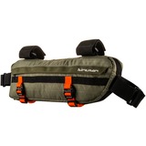 Birzman Packman Planet, Fahrradkorb/-tasche olivgrün/schwarz, Rahmentasche