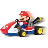 Carrera RC Mario Kart - Mario Race Kart mit Sound rot/blau, 1:16