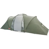 Coleman 6-Personen-Kuppelzelt RIDGELINE 6 PLUS dunkelgrün, mit Tunnelanbau
