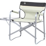 Coleman Deck Chair mit Ablage 204066, Camping-Stuhl beige