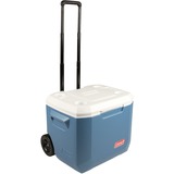 Coleman Kühlbox Xtreme Wheeled 50Qt blau/weiß, rollbar