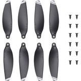 DJI Mavic Mini Propeller Set P02, Ersatzteil schwarz, 2 Paar Propeller