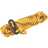 Easy Camp Abspannleinen, 4 Meter, 4 Stück orange/schwarz