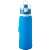 FISCHER Fahrrad Faltbare Trinkflasche blau, 750ml