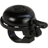 FISCHER Fahrrad Glocke, Fahrradklingel schwarz