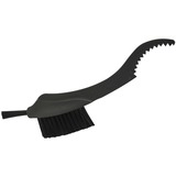 FISCHER Fahrrad Reinigungsbürste 3-in-1 schwarz