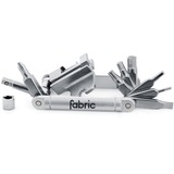 Fabric 16 in 1 Multitool silber, 16-teilig, mit Klappgriff