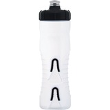 Fabric Cageless Trinkflasche 750ml schwarz/transparent