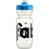 Fabric Gripper Trinkflasche 600ml blau/transparent
