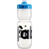 Fabric Gripper Trinkflasche 750ml blau/transparent