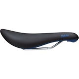 Fabric Magic Elite Radius, Fahrradsattel schwarz/blau