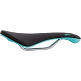 Fabric Scoop Elite Gel Radius, Fahrradsattel schwarz/blau