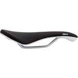Fabric Scoop Elite Gel Radius, Fahrradsattel schwarz/weiß