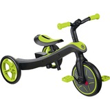 GLOBBER Dreirad Explorer 2 in 1, Kinderfahrzeug grün/grau