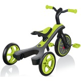 GLOBBER Dreirad Explorer 2 in 1, Kinderfahrzeug grün/grau