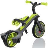 GLOBBER Dreirad Explorer 2 in 1, Kinderfahrzeug grün/grau