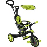 GLOBBER Dreirad Explorer 4 in 1, Kinderfahrzeug grün/schwarz