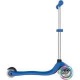 GLOBBER Primo Lights mit Leuchtrollen, Scooter blau