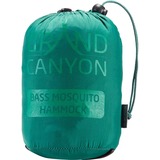 Grand Canyon Bass Hammock Mosquito 360028, Camping-Hängematte petrol