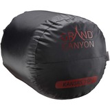 Grand Canyon KANSAS 190, Schlafsack rot