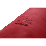 Grand Canyon KANSAS 190, Schlafsack rot