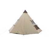 Grand Canyon Rundzelt BLACK FALLS 8, Mojave Desert, Ø 500cm beige/braun