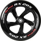 HUDORA BigWheel RX 205, Scooter schwarz/rot