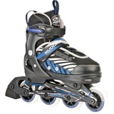 HUDORA Kinderinliner Leon Gr. 29-32, Inline-Skates schwarz/blau