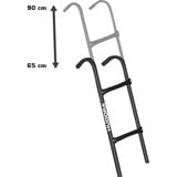 HUDORA Leiter für Trampoline schwarz (matt)/schwarz