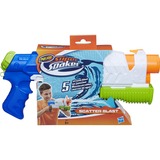 Hasbro Nerf Super Soaker Scatter Blast, Wasserpistole blau/grün