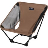 Helinox Ground Chair 10503R1, Camping-Stuhl braun/schwarz, Coyote Tan