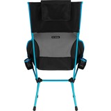 Helinox Savanna Chair 11141, Camping-Stuhl schwarz/blau, Black