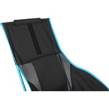 Helinox Savanna Chair 11141, Camping-Stuhl schwarz/blau, Black