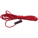 High Peak Sturmleine, 6 Stück rot/schwarz, 3,5m
