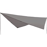 High Peak Tarp 1, Sonnensegel grau, 3m x 3m