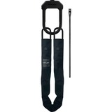 Hiplok E-DX, Schloss schwarz, 100 cm