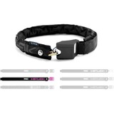 Hiplok Lite, Schloss schwarz/pink, 75 cm