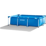 Intex Family Frame Pool 300 x 200 x 75cm, Schwimmbad blau