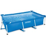 Intex Frame Pool Family, 220 x 150 x 60cm, Schwimmbad blau