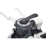 Intex Krystal Clear Sandfilteranlage SF80220RC-2, Wasserfilter dunkelgrau/grau, 370 Watt