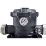 Intex Krystal Clear Sandfilteranlage SF80220RC-2, Wasserfilter dunkelgrau/grau, 370 Watt