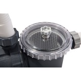 Intex Krystal Clear Sandfilteranlage SF80220RC-2, Wasserfilter dunkelgrau/grau, 370 Watt