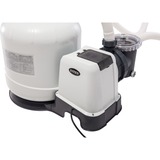 Intex Krystal Clear Sandfilteranlage SF80220RC-2, Wasserfilter dunkelgrau/grau, 370 Watt