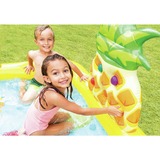 Intex Planschbecken Fun 'n Fruity Play Center, 244x191cm, Schwimmbad gelb, mit Wasserrutsche