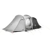 Jack Wolfskin Familienzelt GREAT DIVIDE RT hellgrau/dunkelgrau