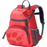 Jack Wolfskin LITTLE JOE, Rucksack hellrot/grau, 11 Liter