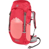 Jack Wolfskin PIONEER 22 PACK, Rucksack rot/grau, 20 Liter