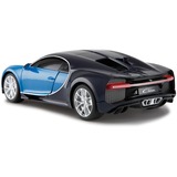 Jamara Bugatti Chiron, RC blau/schwarz, 1:24