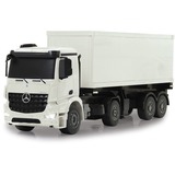 Jamara Container LKW Mercedes-Benz Arocs hellgrau, 1:20