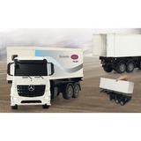 Jamara Container LKW Mercedes-Benz Arocs hellgrau, 1:20